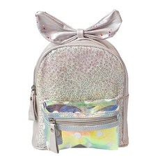 우주아이 아동용 반짝반짝리본 미니 백팩