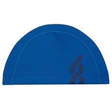 HOOG 游泳用品 矽膠塗層泳帽 SCC635, 淺海軍藍, 1個