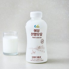 이담 산양우유, 1개, 500ml