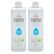 VITAHALO Mocchi Mocchi 神經酰胺化妝水, 500ml, 2瓶