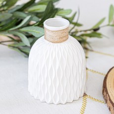 플라워트리 패턴마화병, 화이트아크릴