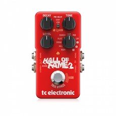 tc electronic HALL OF FAME 2 REVERB 混響踏板吉他效果器, 混色, 單品