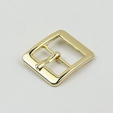 MaDaKkuMi 包包背帶裝飾 DIY 工藝 H型扣環 16mm, 金色(扣環), 1套