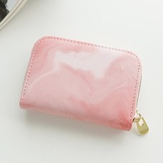 롸잇나우 플로우 코인 포켓 지퍼 카드 지갑