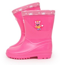 핑크퐁 여아용 핑크퐁 장화 10012