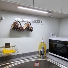 Fine Light亮度調節型手動開關多功能LED照明 400mm 8W, 日光（照明）