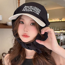 Bidangil Shubi 雙色頭巾包袱巾棒球帽