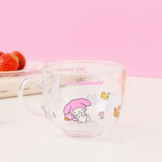 DAYNEEDS 三麗鷗卡通明星 麥片碗, 美樂蒂, 1個