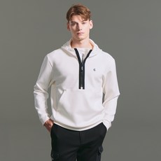 Cleveland GOLF 男士加墊外套長袖連帽運動衫 CGMLT43908