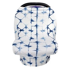 Alode 變形多功能圖案哺乳遮巾