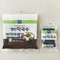 면사랑 쟁반 막국수 사리 5개입, 900g, 1개