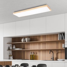 원하 DO 리츠 LED50W 주광색 플리커프리 주방등 조명 천장등, 화이트 + 주광색