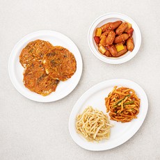 정미경키친 바로만든 직장인 도시락반찬세트, 540g, 1세트