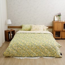 Love 超細纖維 3mm 四季被, 黃色