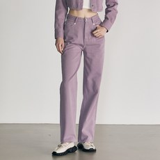 ORDINARY HOLIDAY WONDERPLACE 女款染色丹寧褲 W7C24RIDP102