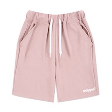 언탭트 UNTAPPED 레터링 스웨트 반바지