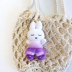 many A little Miffy 冬季奧運 鑰匙圈 花式滑冰, 1個, 13cm