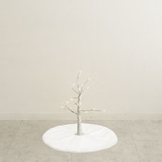 DAEHAN LED白樺樹造型燈組+樹裙 S號, 單一顏色