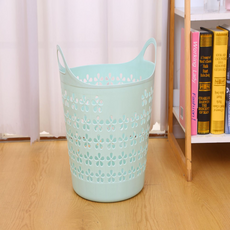 비투윈 모던한 빨래바구니, 노르딕 블루