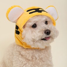 DOG-i 狗狗動物造型帽, 1個, 老虎