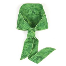 ato 와이드 쿨링 머플러, 그린, 1개