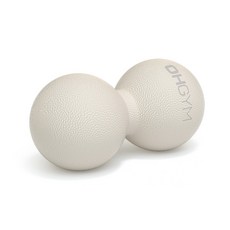 Ohgym TPE按摩花生雙重指壓瑜珈球, 石頭, 1個