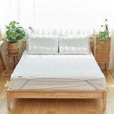 Hello HIZOO 兒童雪酪涼感床墊, 白色