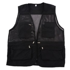 多口袋網狀背心+可拆式保溫袋 6入+保冷袋 12入