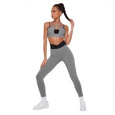 Minseong Company 女性瑜珈跑步訓練服套裝