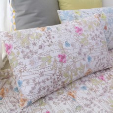 BEAUTE HOUSE 枕套 藍熊款, 花園款