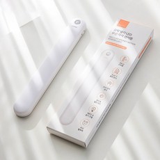 모락 넬리 LED 무선 자석 센서등 본체 + 고무 자석 + type C 충전 케이블, 혼합색, 1개