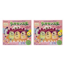 Kracie 知育菓子 蛋糕怪獸製作組 30g, 2組, 單品