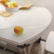 Market Plan 多功能PVC桌墊, 1個, 70 x 140 cm, 透明