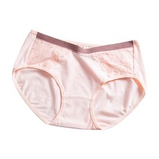 에어 사이드 버터플라워 임부팬티