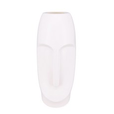 collorp 北歐風客廳花瓶, 白色