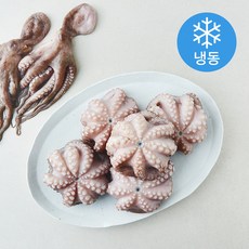 The더착한 문어 내장제거 세척 (냉동), 1개, 2kg(소, 200~300g)