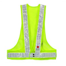 未來安全 LED 信號員安全背心 MR-501, 1個