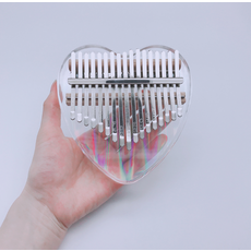 ARTBENI 透明全息心 Kalimba + 案例, 單品