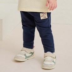 밀크마일 젤리베어 포켓 포인트 배기팬츠