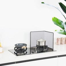 인블룸 스테인레스 가스레인지 가드 2단, 1개