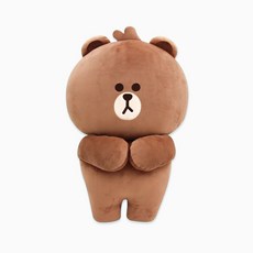 NARA HOME DECO Brown&Friends 大瑪瑯坐墊, 棕色