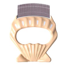 Philocomb Carepet 寵物愛心梳 E1, 棕色, 1入