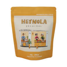 HEYBOWL 格蘭諾拉麥片 原味, 1包, 250g