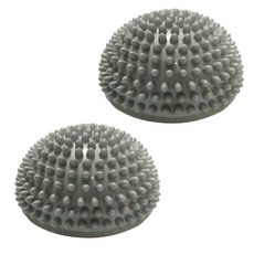 Naya Style居家運動瑜珈榴蓮按摩球 YGYP-49-7, 灰色, 2個