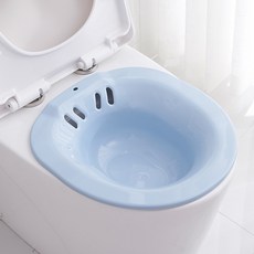 Noreunoreu 簡易孕婦坐浴器, 藍色, 1個