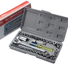 多功能工具組合工具箱, 工具 40種, 1組