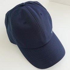 LANCETTI 現在點基本運動帽子球帽, 深藍色