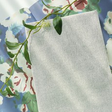 천팜 30支紗 先染棉 都會灰 織物布料 200g, 1238 淺灰色, 1個