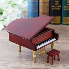 그랜드 피아노 우드 오르골, 브라운