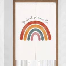 릴리픽 아기자기 가림막 파티션 감성커튼